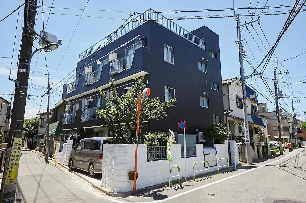 Akabane Tk Building 203 Apartment Tokyo Japan